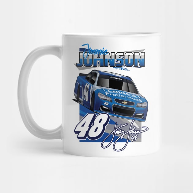 Jimmie Johnson Nascar by kucingtertawa